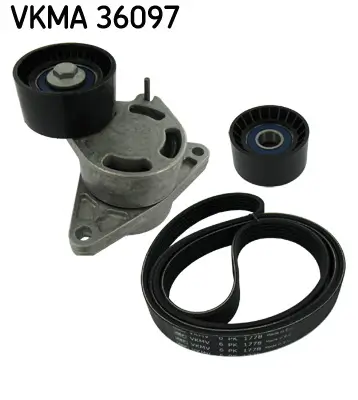 Keilrippenriemensatz SKF VKMA 36097