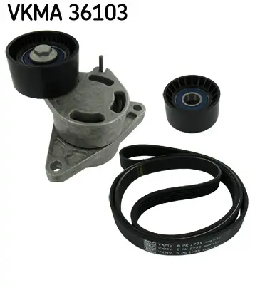 Keilrippenriemensatz SKF VKMA 36103 Bild Keilrippenriemensatz SKF VKMA 36103