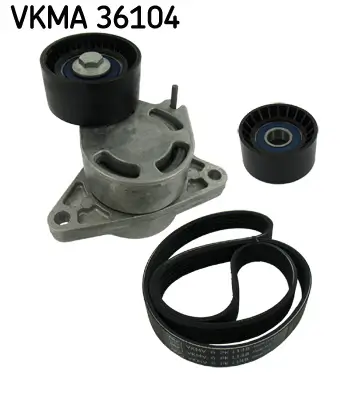 Keilrippenriemensatz SKF VKMA 36104