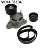 Keilrippenriemensatz SKF VKMA 36104