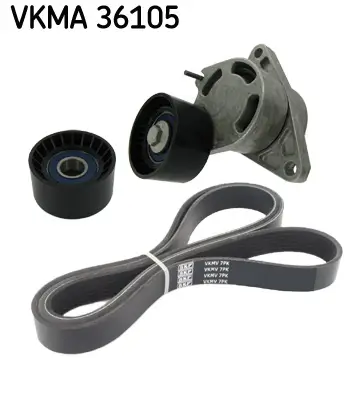 Keilrippenriemensatz SKF VKMA 36105 Bild Keilrippenriemensatz SKF VKMA 36105