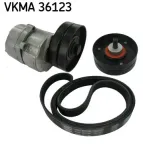 Keilrippenriemensatz SKF VKMA 36123