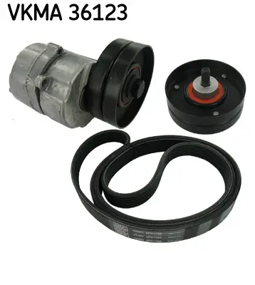 Keilrippenriemensatz SKF VKMA 36123 Bild Keilrippenriemensatz SKF VKMA 36123