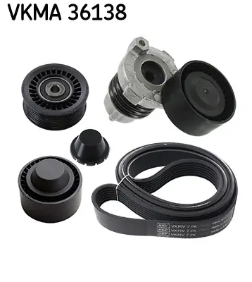 Keilrippenriemensatz SKF VKMA 36138 Bild Keilrippenriemensatz SKF VKMA 36138