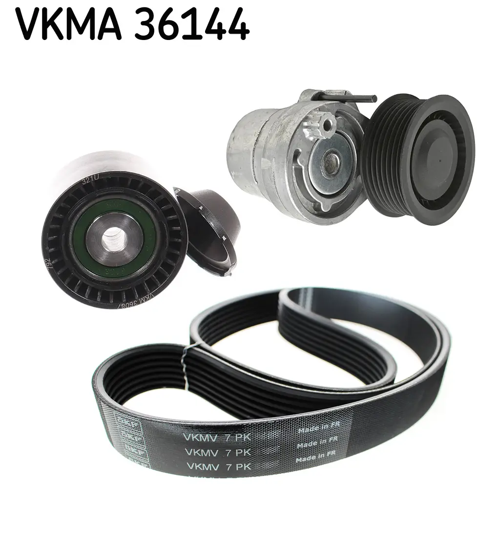 Keilrippenriemensatz SKF VKMA 36144