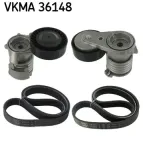 Keilrippenriemensatz SKF VKMA 36148
