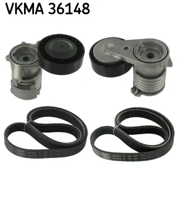 Keilrippenriemensatz SKF VKMA 36148 Bild Keilrippenriemensatz SKF VKMA 36148
