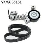 Keilrippenriemensatz SKF VKMA 36151