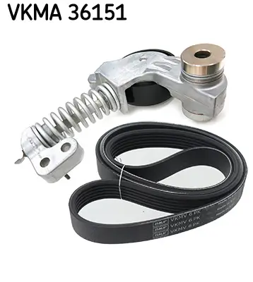 Keilrippenriemensatz SKF VKMA 36151 Bild Keilrippenriemensatz SKF VKMA 36151