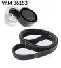 Keilrippenriemensatz SKF VKMA 36153