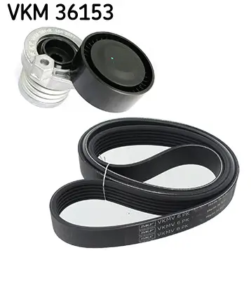 Keilrippenriemensatz SKF VKMA 36153 Bild Keilrippenriemensatz SKF VKMA 36153