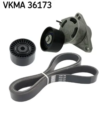 Keilrippenriemensatz SKF VKMA 36173