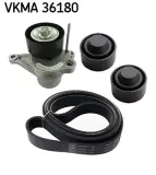 Keilrippenriemensatz SKF VKMA 36180