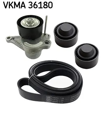 Keilrippenriemensatz SKF VKMA 36180 Bild Keilrippenriemensatz SKF VKMA 36180