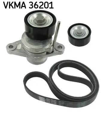 Keilrippenriemensatz SKF VKMA 36201 Bild Keilrippenriemensatz SKF VKMA 36201