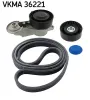 Keilrippenriemensatz SKF VKMA 36221