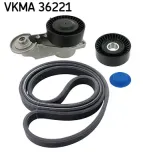 Keilrippenriemensatz SKF VKMA 36221