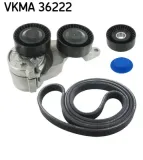 Keilrippenriemensatz SKF VKMA 36222