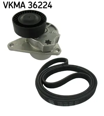 Keilrippenriemensatz SKF VKMA 36224 Bild Keilrippenriemensatz SKF VKMA 36224