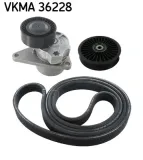 Keilrippenriemensatz SKF VKMA 36228