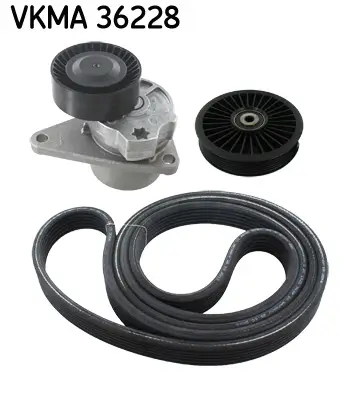 Keilrippenriemensatz SKF VKMA 36228 Bild Keilrippenriemensatz SKF VKMA 36228