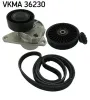 Keilrippenriemensatz SKF VKMA 36230