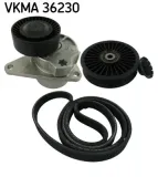 Keilrippenriemensatz SKF VKMA 36230