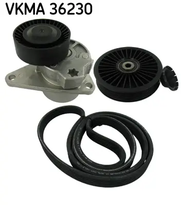 Keilrippenriemensatz SKF VKMA 36230 Bild Keilrippenriemensatz SKF VKMA 36230