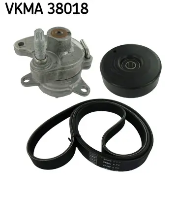 Keilrippenriemensatz SKF VKMA 38018