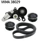 Keilrippenriemensatz SKF VKMA 38029