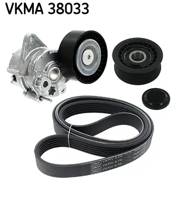 Keilrippenriemensatz SKF VKMA 38033 Bild Keilrippenriemensatz SKF VKMA 38033