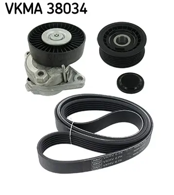 Keilrippenriemensatz SKF VKMA 38034