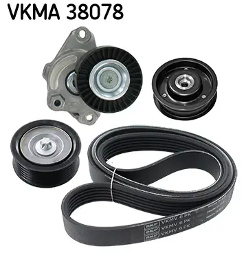 Keilrippenriemensatz SKF VKMA 38078