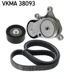 Keilrippenriemensatz SKF VKMA 38093