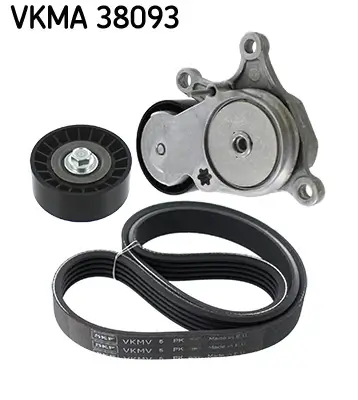 Keilrippenriemensatz SKF VKMA 38093 Bild Keilrippenriemensatz SKF VKMA 38093