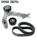 Keilrippenriemensatz SKF VKMA 38094