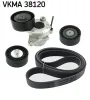 Keilrippenriemensatz SKF VKMA 38120