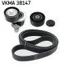 Keilrippenriemensatz SKF VKMA 38147