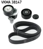 Keilrippenriemensatz SKF VKMA 38147