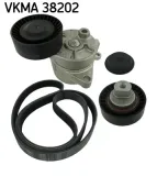 Keilrippenriemensatz SKF VKMA 38202