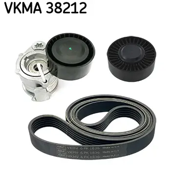 Keilrippenriemensatz SKF VKMA 38212