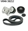 Keilrippenriemensatz SKF VKMA 38212 Bild Keilrippenriemensatz SKF VKMA 38212