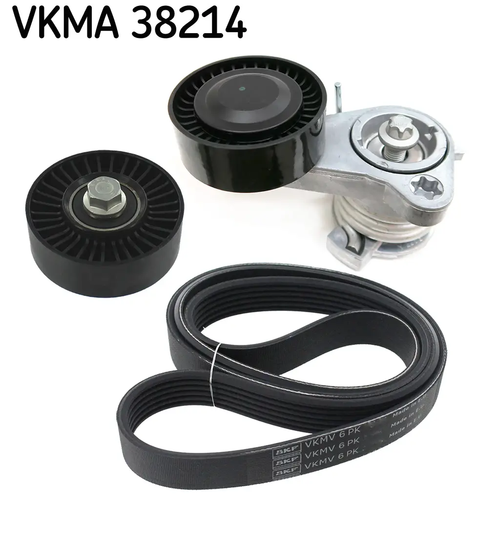 Keilrippenriemensatz SKF VKMA 38214