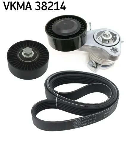 Keilrippenriemensatz SKF VKMA 38214 Bild Keilrippenriemensatz SKF VKMA 38214
