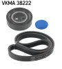 Keilrippenriemensatz SKF VKMA 38222