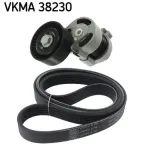 Keilrippenriemensatz SKF VKMA 38230