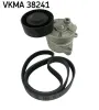 Keilrippenriemensatz SKF VKMA 38241