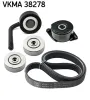 Keilrippenriemensatz SKF VKMA 38278