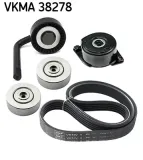 Keilrippenriemensatz SKF VKMA 38278