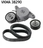 Keilrippenriemensatz SKF VKMA 38290